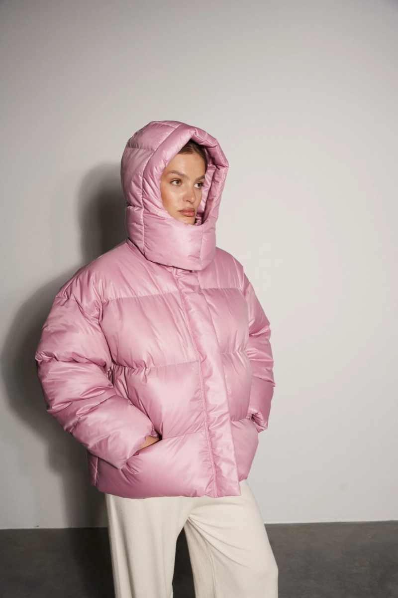 Пуховик PUFFER Y1 PINK