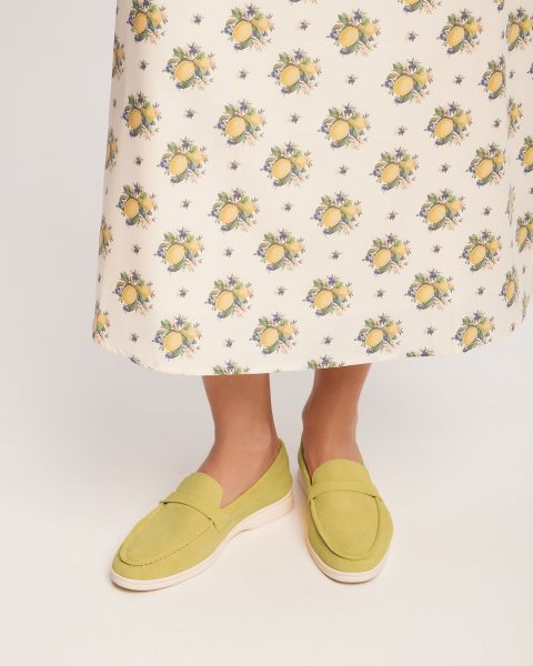 Лоферы To be Blossom, цвет: Lemon 400012 |новая коллекция купить онлайн