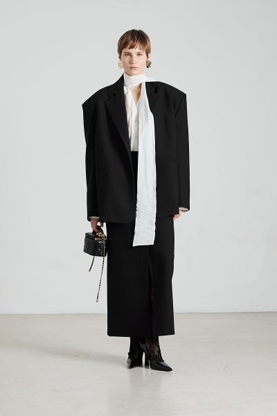 Жакет OVERSIZE MIA AIM, цвет: Черный, MIA660 купить онлайн