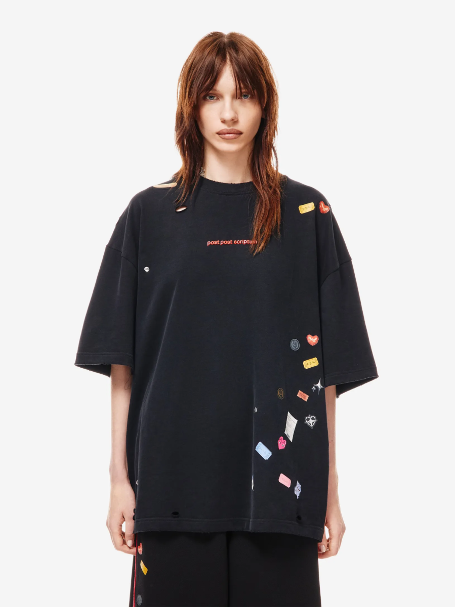 Sticker Pack Футболка Оверсайз