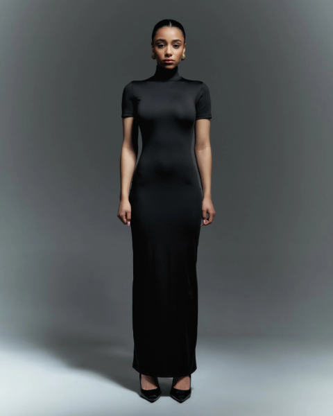 Платье SECOND SKIN BLACK