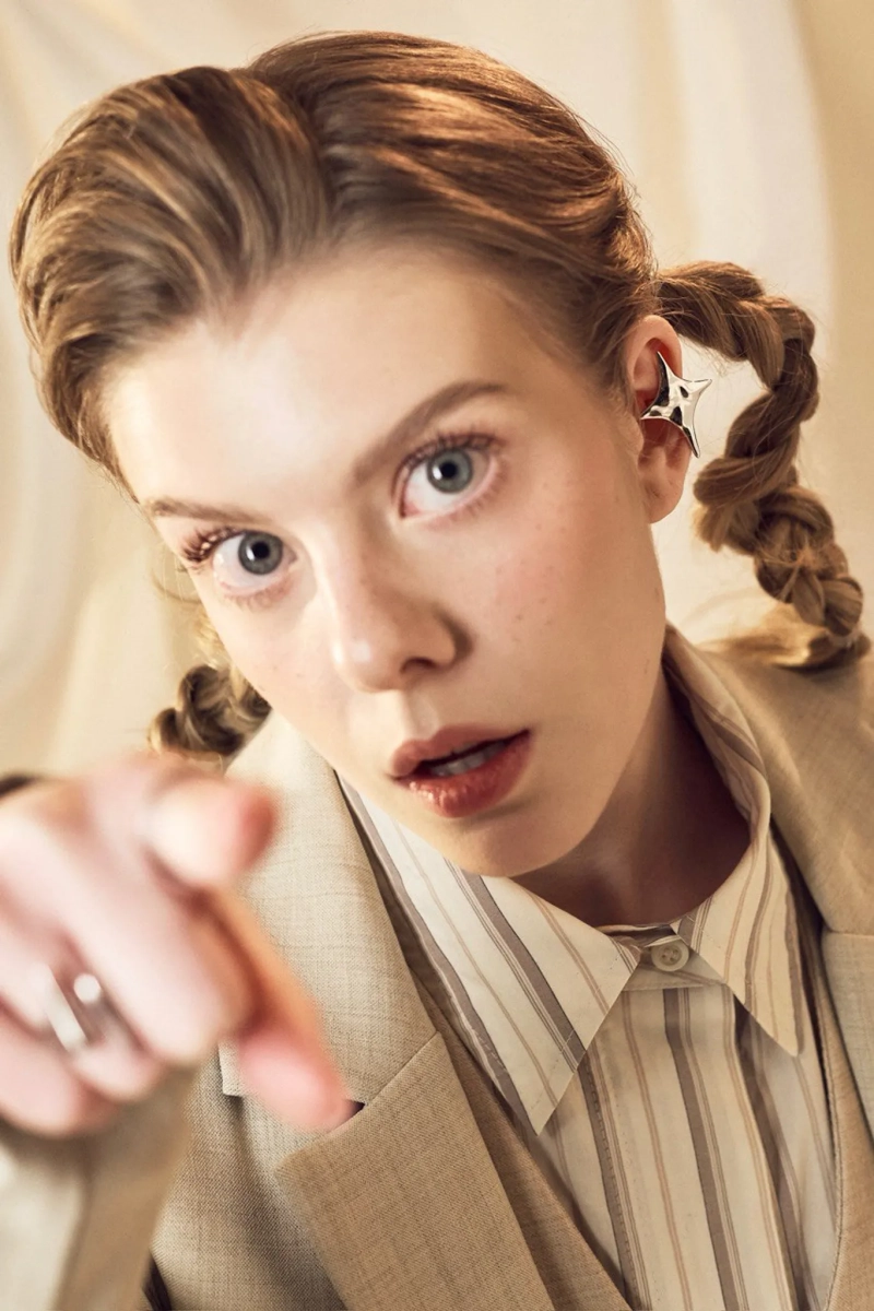 Серебряная серьга-кафф «Счастья ключ» SBLESKOM, цвет: серебро, 12210 купить онлайн