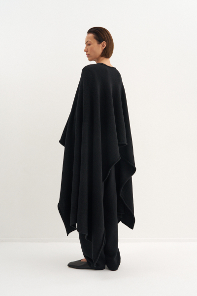 Кейп «Ото» Mankova, цвет: Черный, SS26-006 купить онлайн