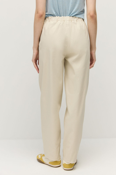 Брюки О-формы AROUND, цвет: Светло-бежевый, 2816_47CS01 купить онлайн