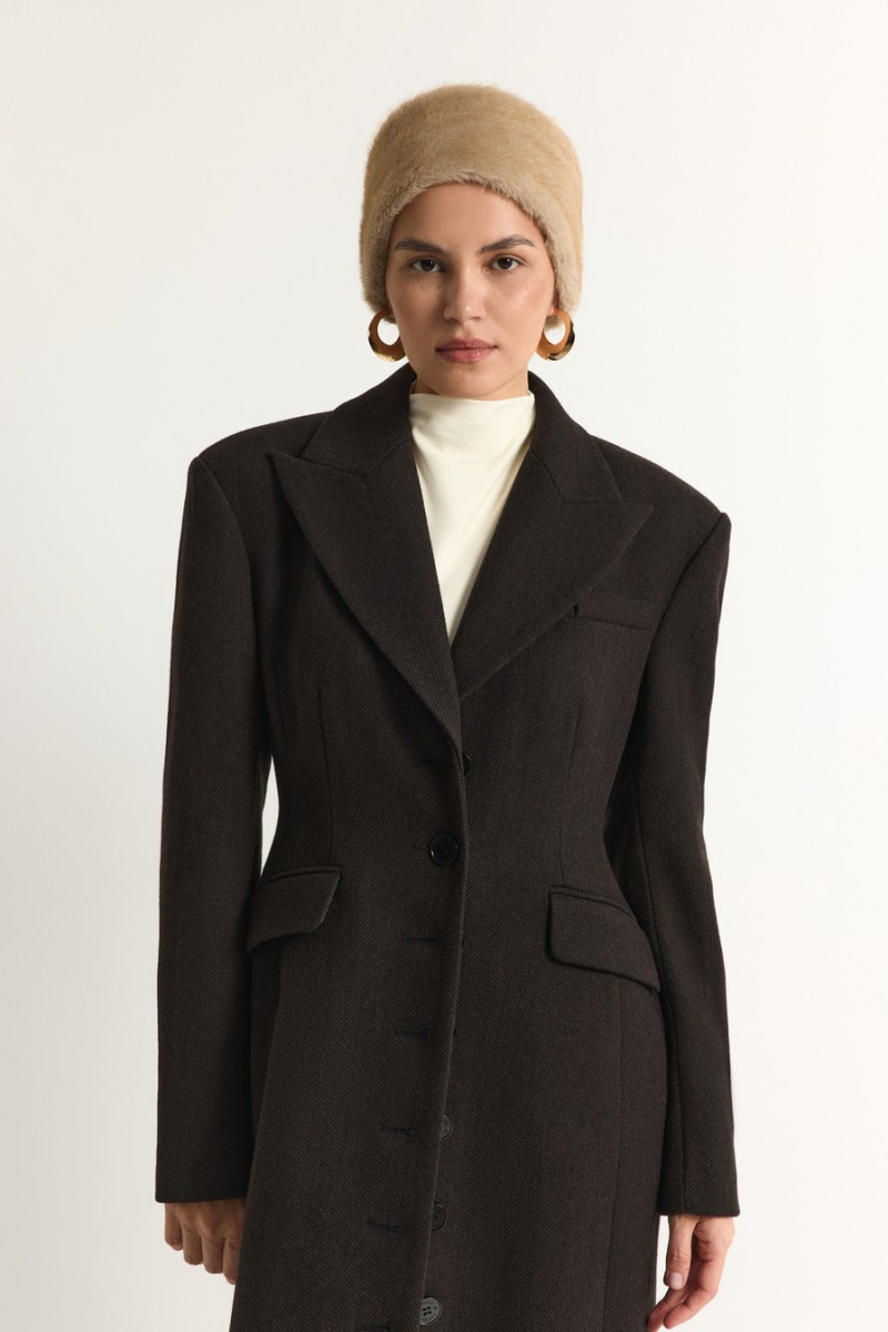 Повязка из экомеха TOPTOP, цвет: бежевый TT.606.18510.110 купить онлайн