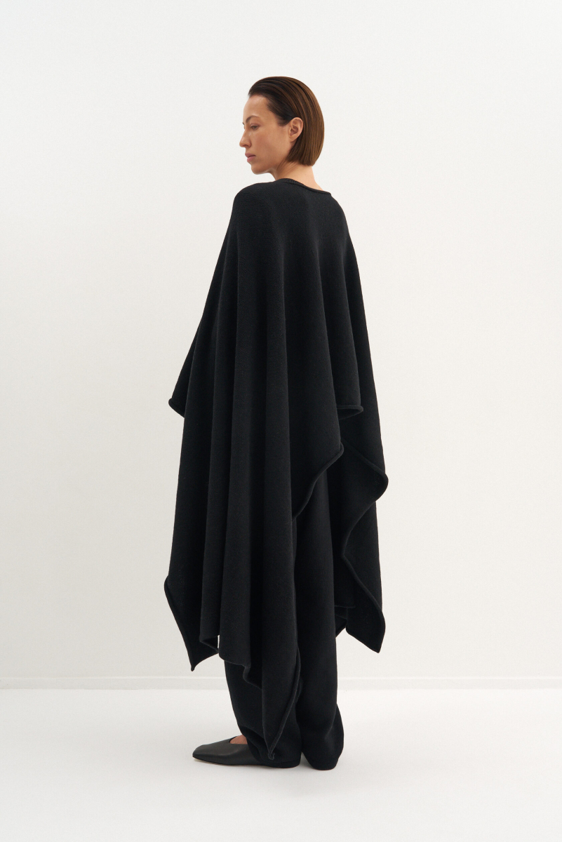 Кейп «Ото» Mankova, цвет: Черный, SS26-006 купить онлайн