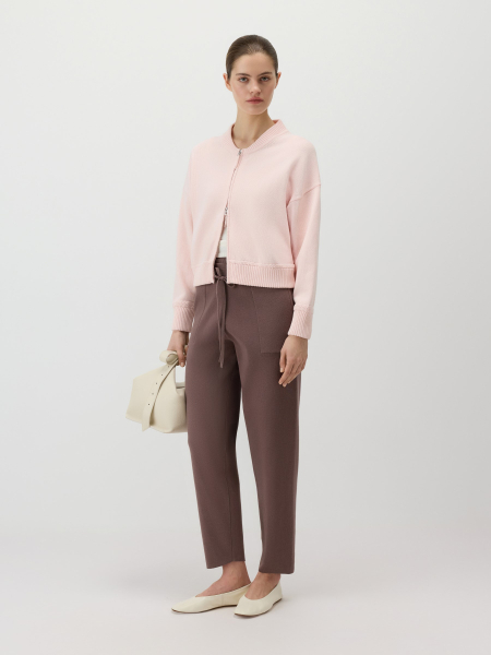 Кардиган-бомбер Conso, цвет: розовый, KCL 260702 - светло-розовый купить онлайн