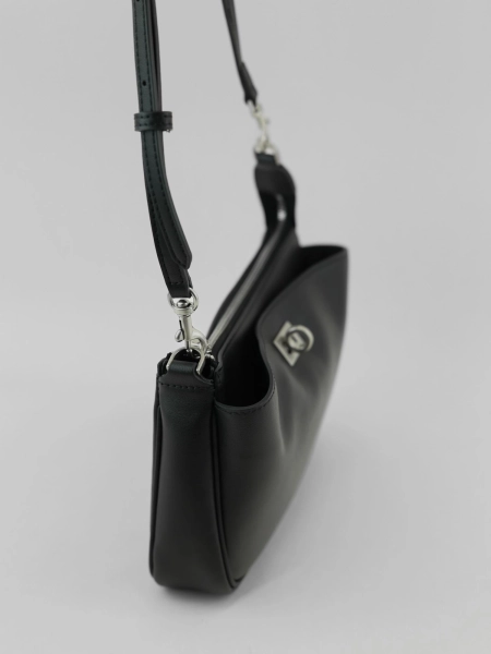 Сумка SANDRA BAGUETTE brand salad, цвет: silver black J-704-PHR 7888 купить онлайн