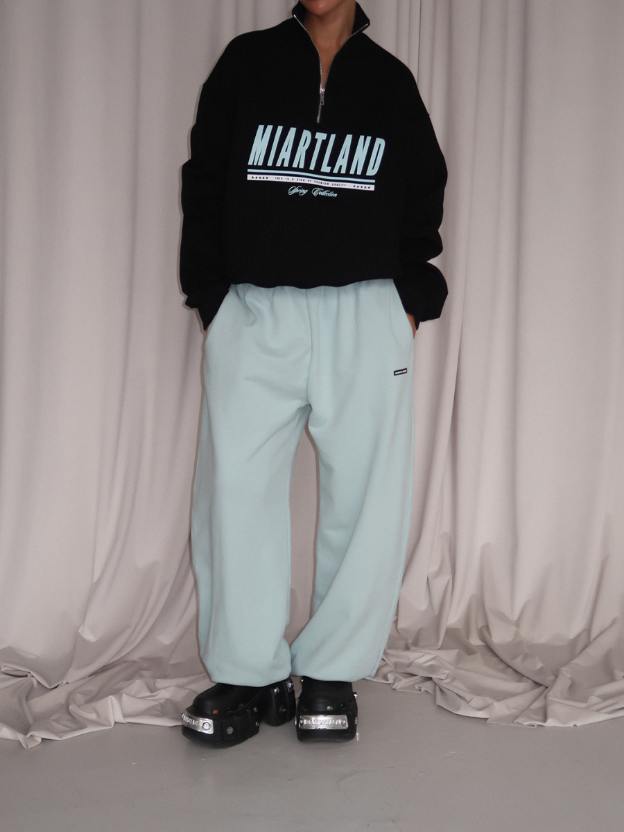 Свитшот "SIGN" MIARTLAND, цвет: Черный, НФ-00000660 купить онлайн