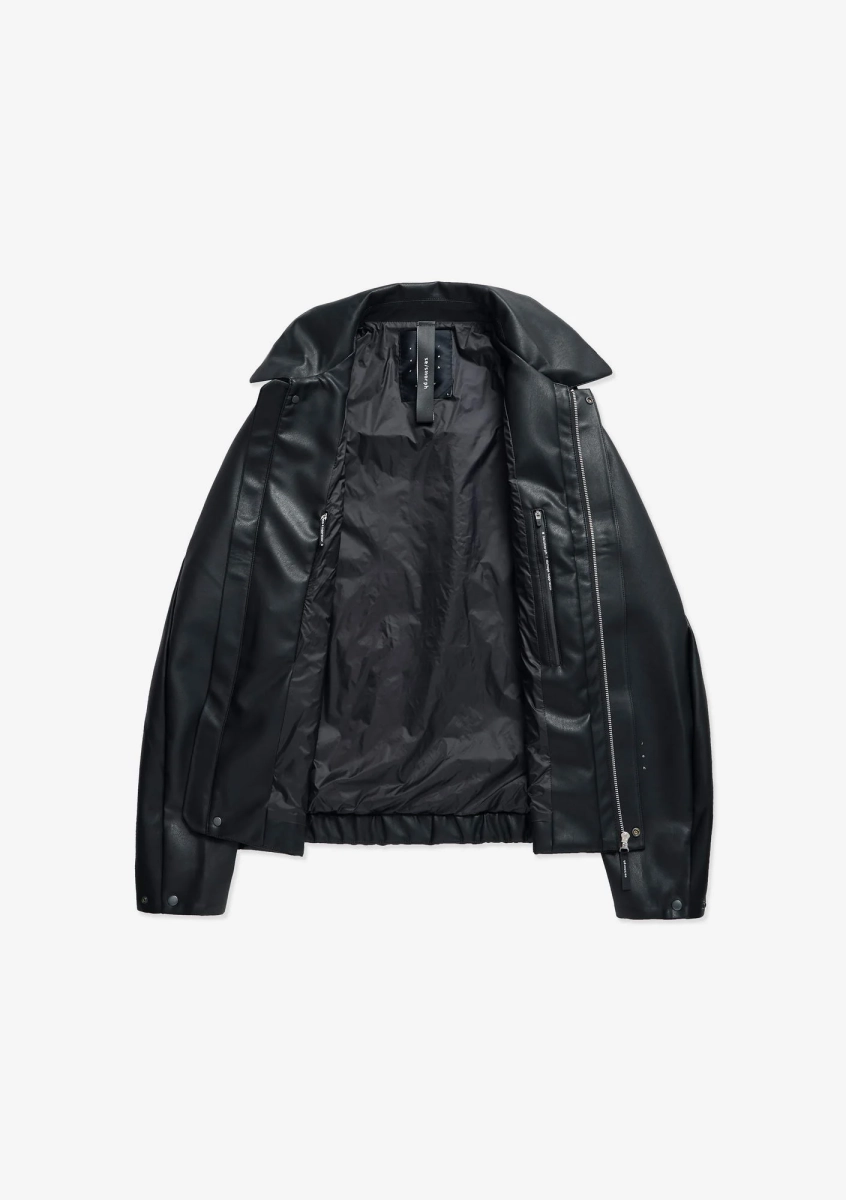 Куртка из экокожи KRAKATAU, цвет: Черный, Qm566-1 купить онлайн