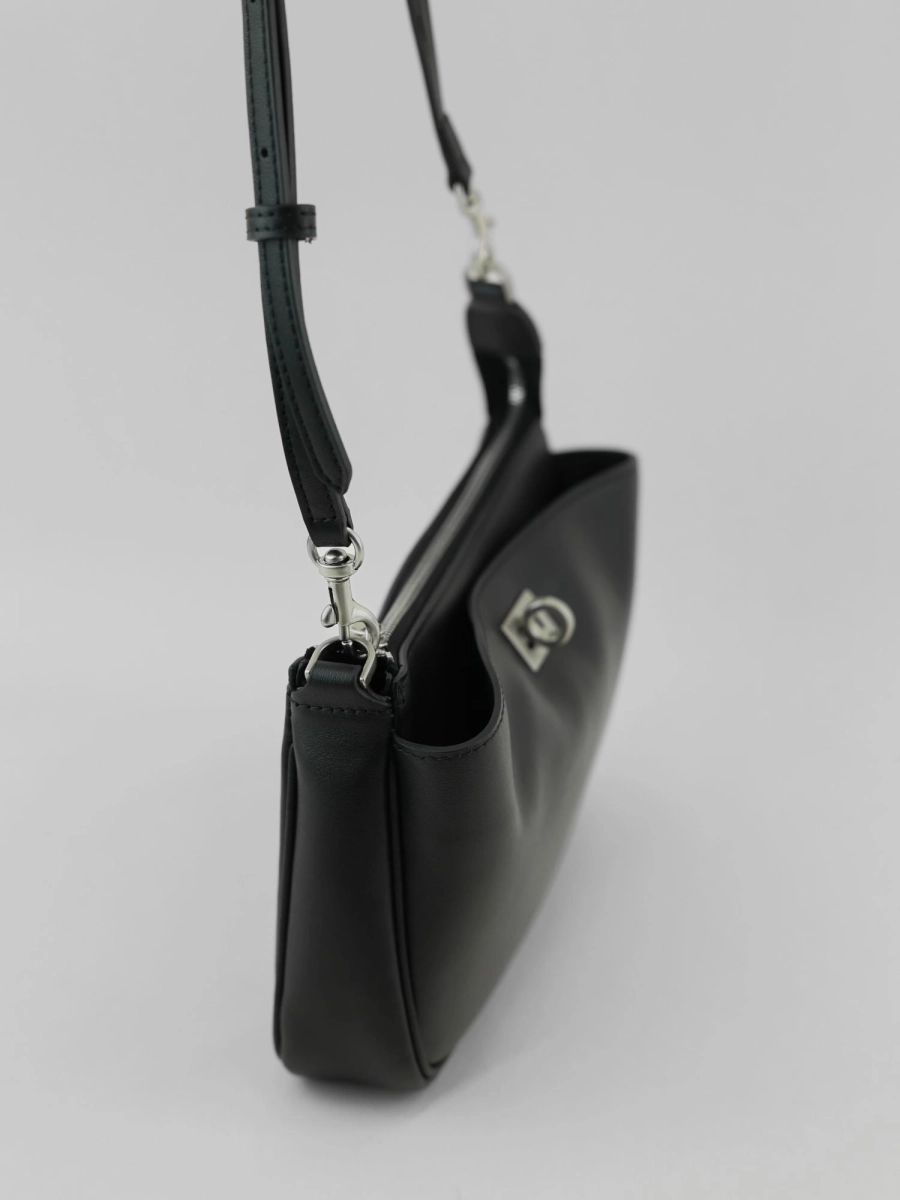 Сумка SANDRA BAGUETTE brand salad, цвет: silver black J-704-PHR 7888 купить онлайн