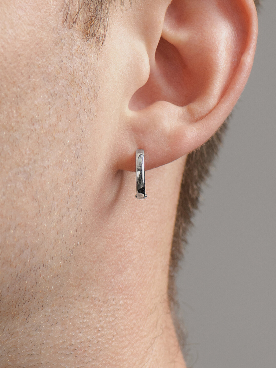 Серьга Tosya Store, цвет: серебро 94170127 | новая мужская коллекция купить онлайн