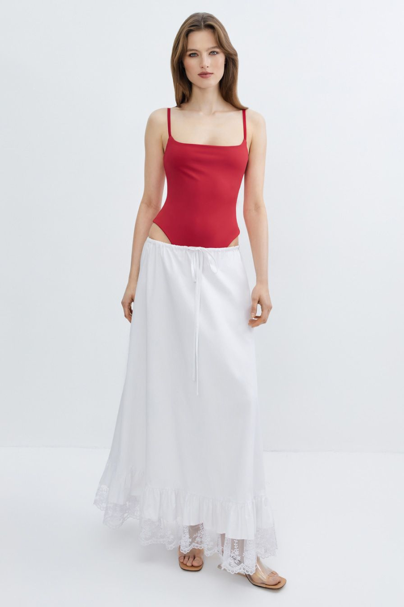 Купальник TOPTOP, цвет: красный TT.084.14789.320 купить онлайн