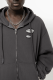 Худи на молнии Zip-hoodies types, цвет: серый  |новая коллекция купить онлайн