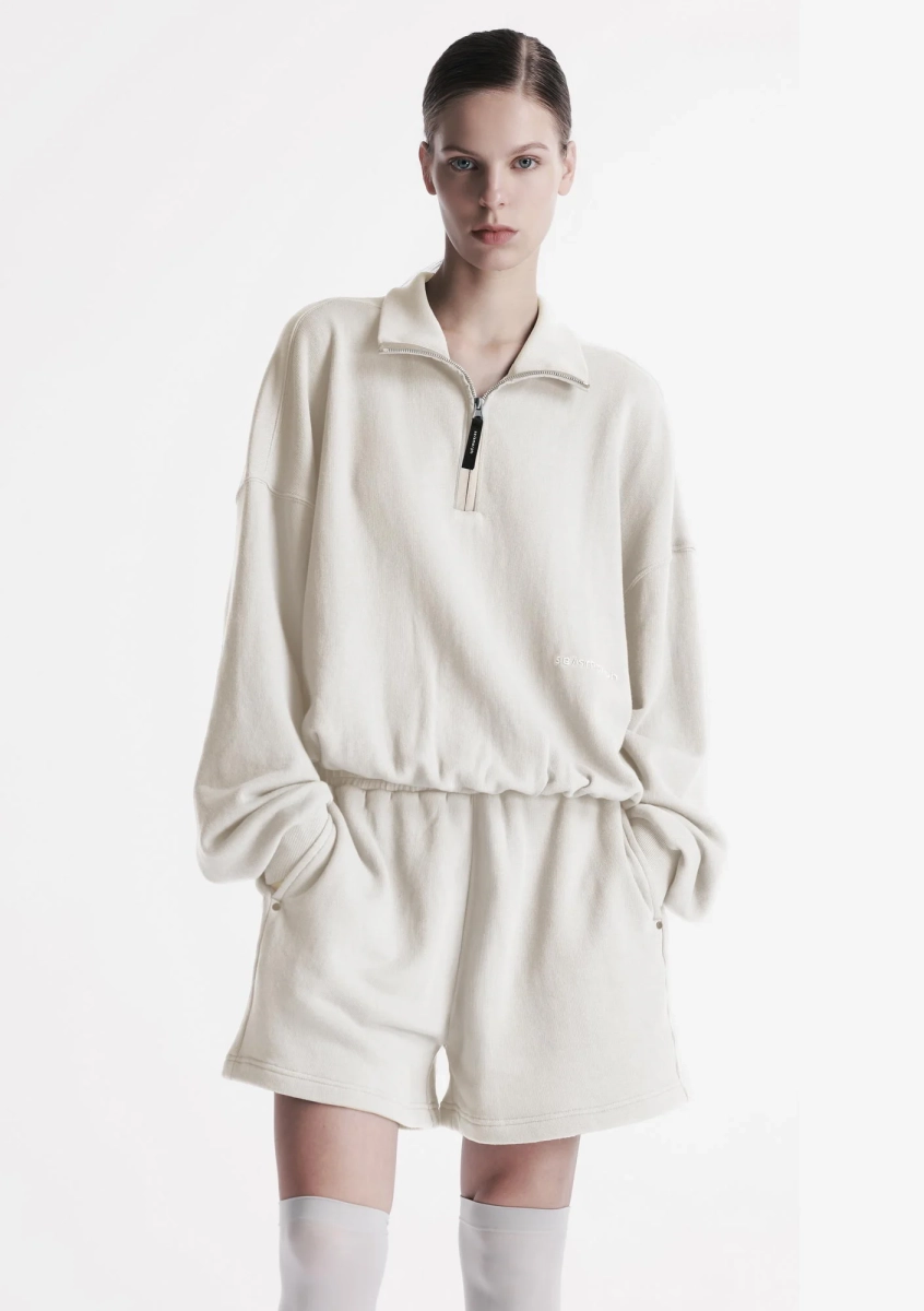 Свитшот на молнии