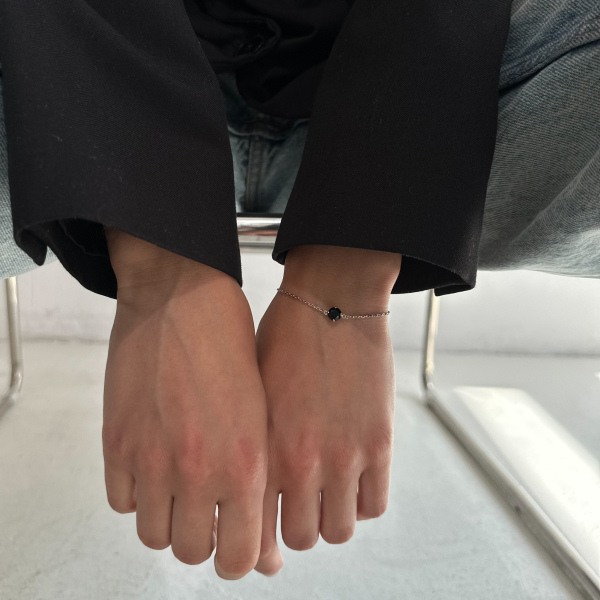 Браслет Вальс с шпинелью The Reason, цвет: серебро, брс вальс шпи купить онлайн