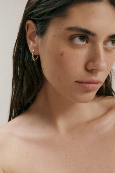 Серьги Основания шарики Fiore store БП-00000307 купить онлайн