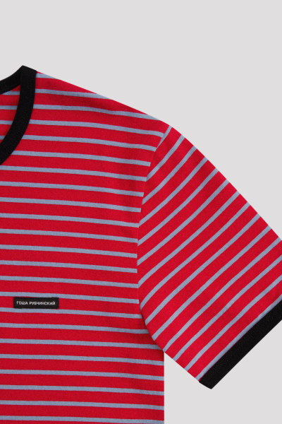 Футболка ГОША РУБЧИНСКИЙ, цвет: Бордовый, TSH_2301_bordo купить онлайн