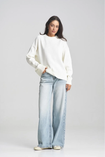 Джемпер Cotton Milk Erist store, цвет: молочный,  купить онлайн