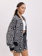 Бомбер Street style CREATORÉ, цвет: Черный, 05-СТ05012/1.19 купить онлайн