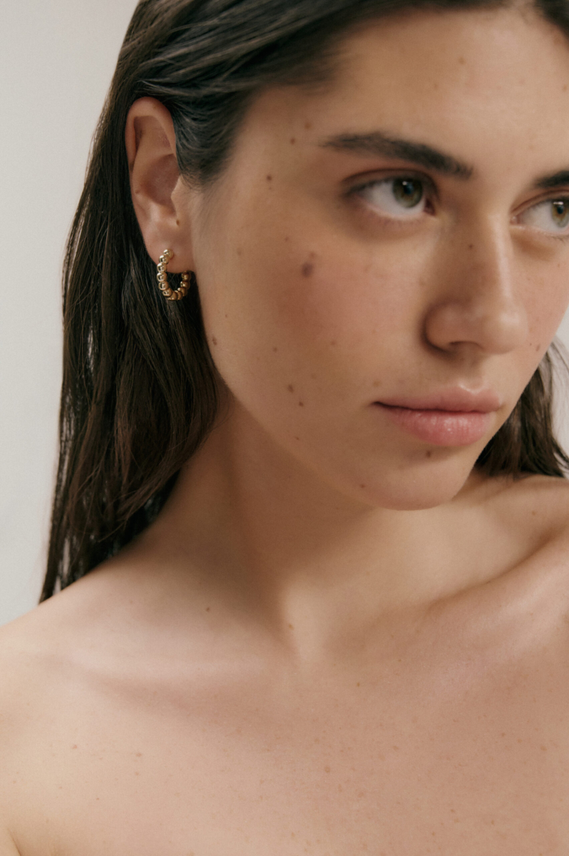 Серьги Основания шарики Fiore store БП-00000307 купить онлайн