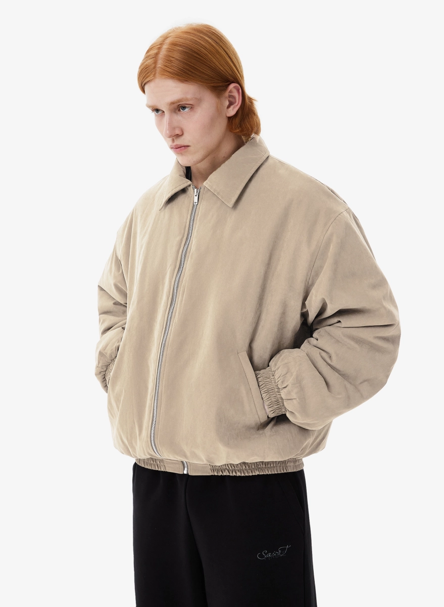 Бомбер утепленный F | ABLE, цвет: бежевый, BMBR-FBL-FRM-BG купить онлайн