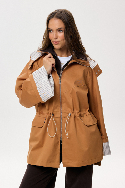 Парка с капюшоном