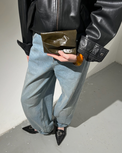 Косметичка MAKEUP BAG HOLE dolma