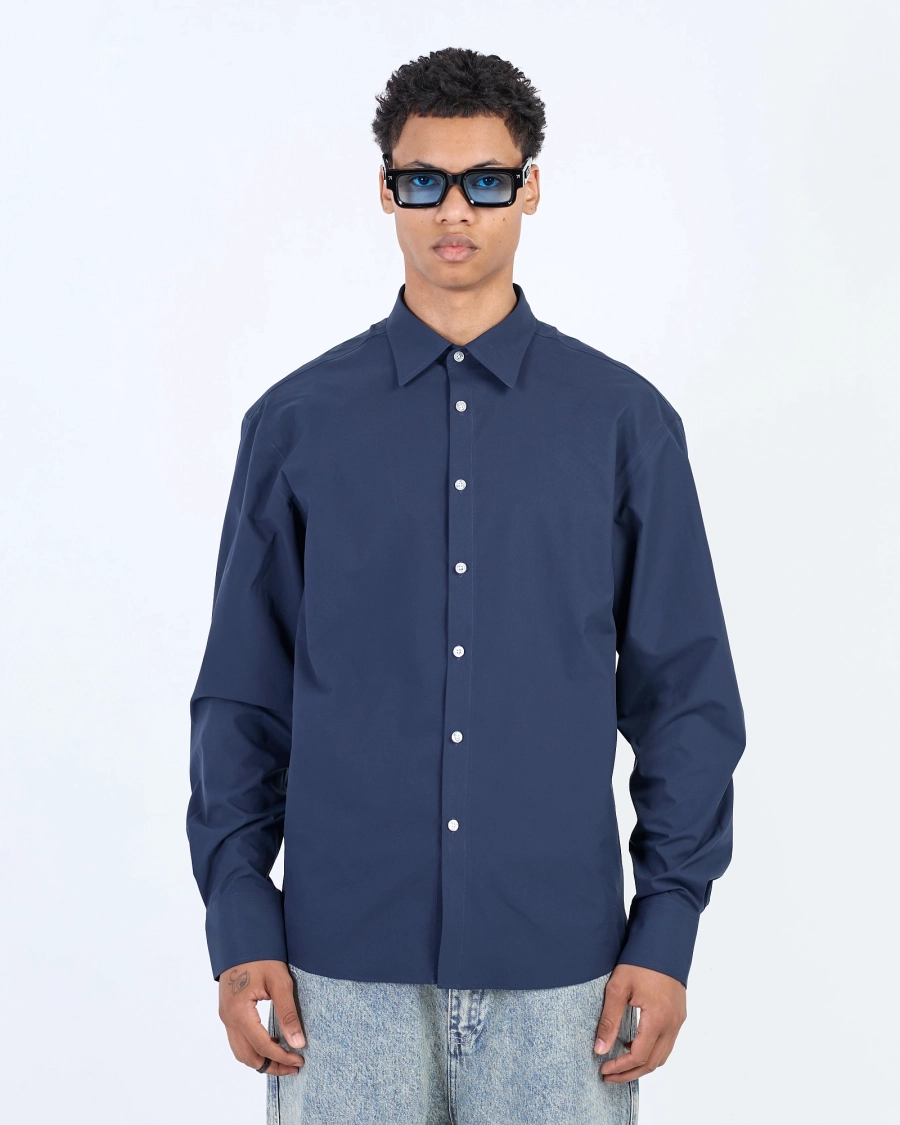 Рубашка CL71 С ПОДПЛЕЧНИКАМИ NAVY ASIA ST 71, цвет: синий, Ast71.CL71.shirt-shld-navy купить онлайн