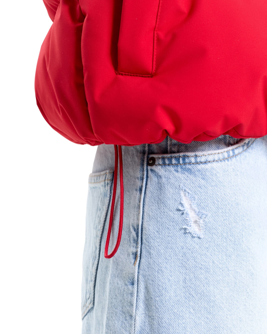 Жилет базовый мини Suborbia, цвет: красный, 006905 купить онлайн