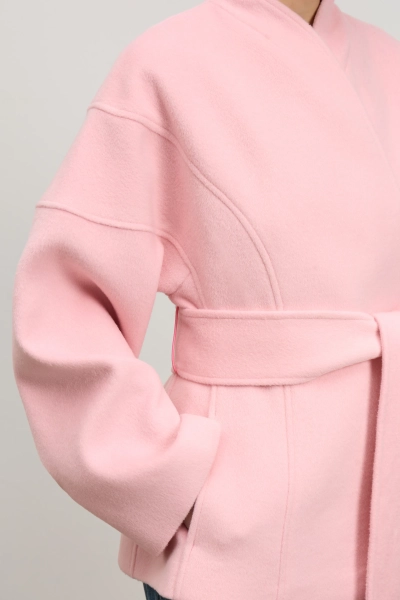 Пальто приталенного силуэта Mollis, цвет: светло-розовый, 18-01-4160/1 купить онлайн