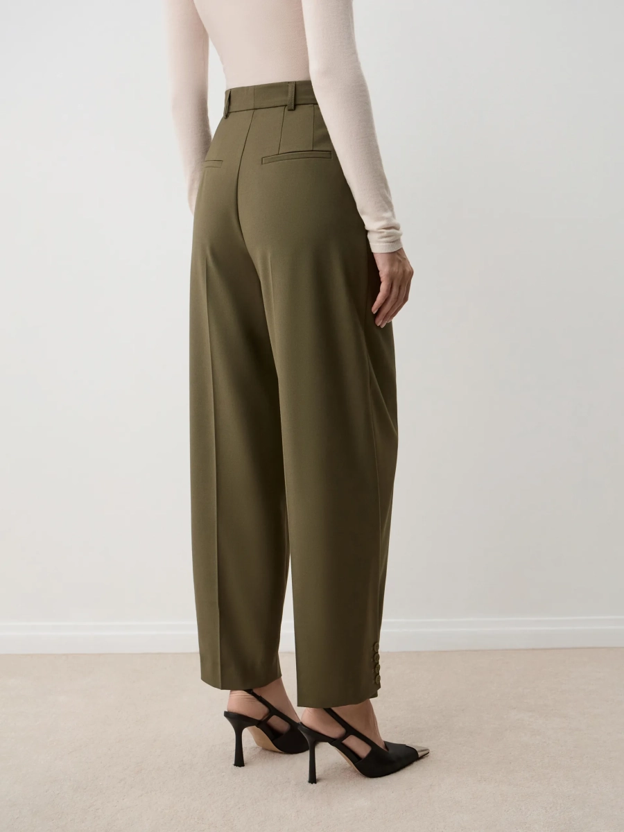 Брюки MOANA ANNA PEKUN, цвет: хаки, 50.2564.510 купить онлайн