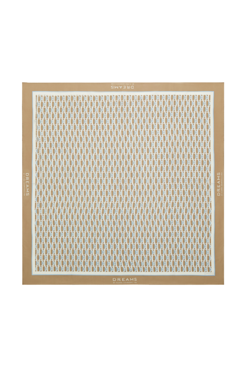 Платок шелковый