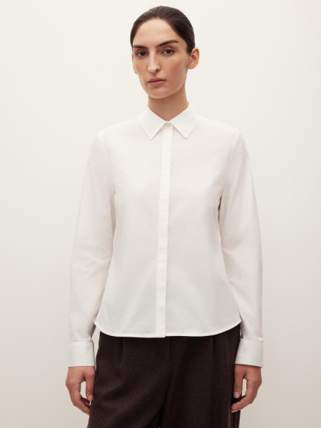 Рубашка приталенная