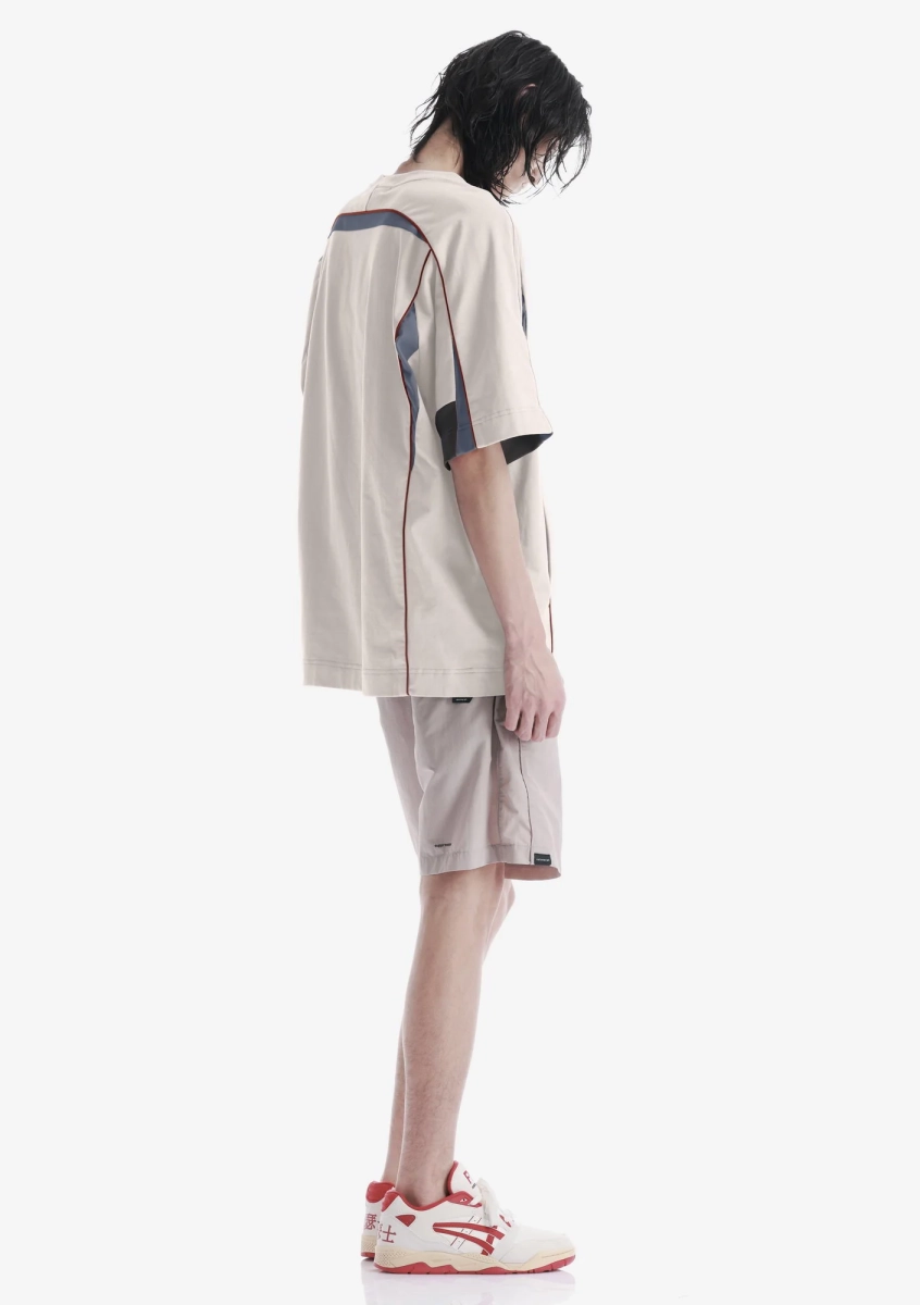 Футболка KRAKATAU, цвет: Светло-бежевый, Tu132-816 купить онлайн