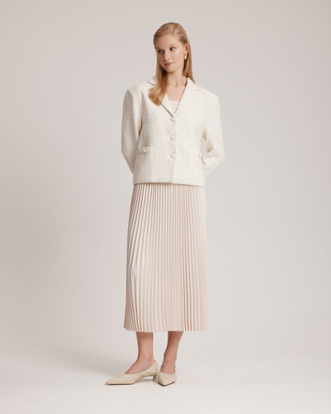 Юбка To be Blossom, цвет: light-beige, 51414 купить онлайн