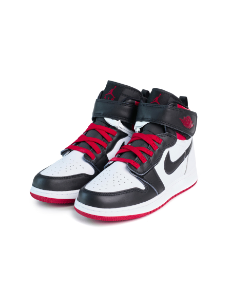 Кроссовки подростковые Jordan 1 High Flyease "Gym Red Black Toe" NKDADDYS SNEAKERS, цвет: белый, DC7986-106 со скидкой купить онлайн