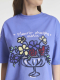 Футболка T-SHIRT BRULER Brûler d'Amour, цвет: violet, BS2404C-2232-00 купить онлайн