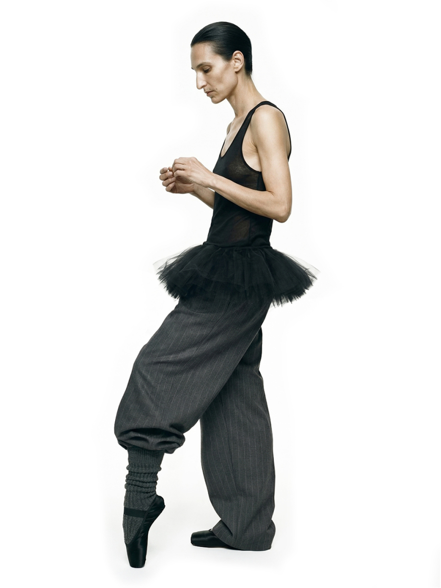 Майка с балетной пачкой ТВОЙ АНТИГЕРОЙ, цвет: Черный, -- купить онлайн