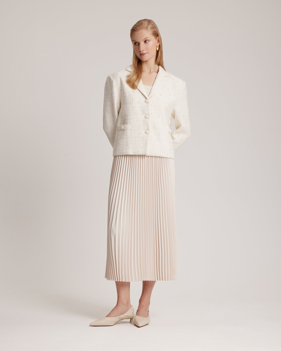 Юбка To be Blossom, цвет: light-beige, 51414 купить онлайн