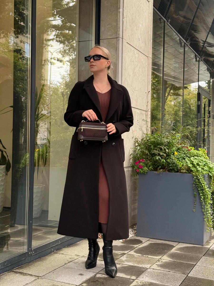 Сумка JENNA brand salad, цвет: stacey suede marrone J-704-PHR 7702 купить онлайн