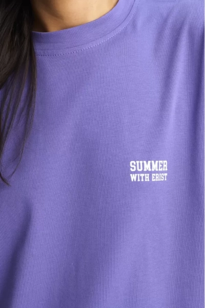 Футболка LAZY VACATION Purple