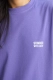 Футболка LAZY VACATION Purple