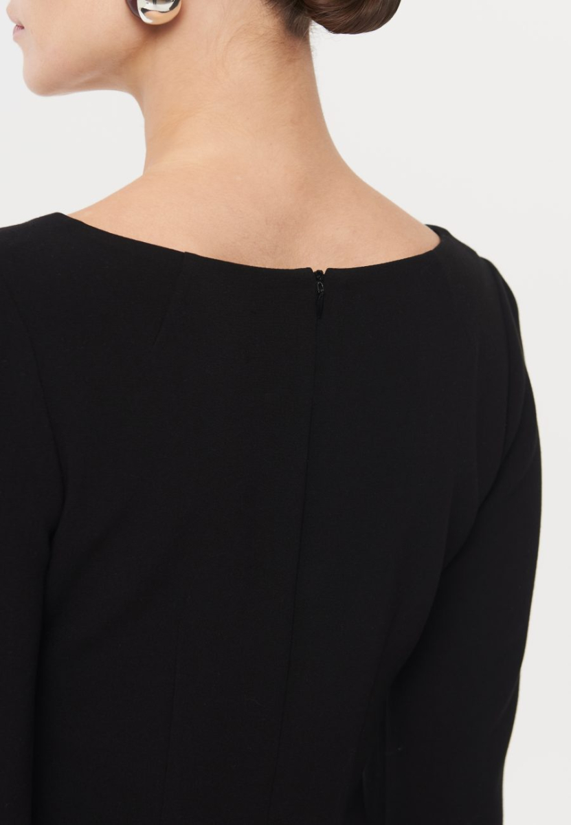 Платье мини «Deep night» CHUBA, цвет: Черный,  купить онлайн