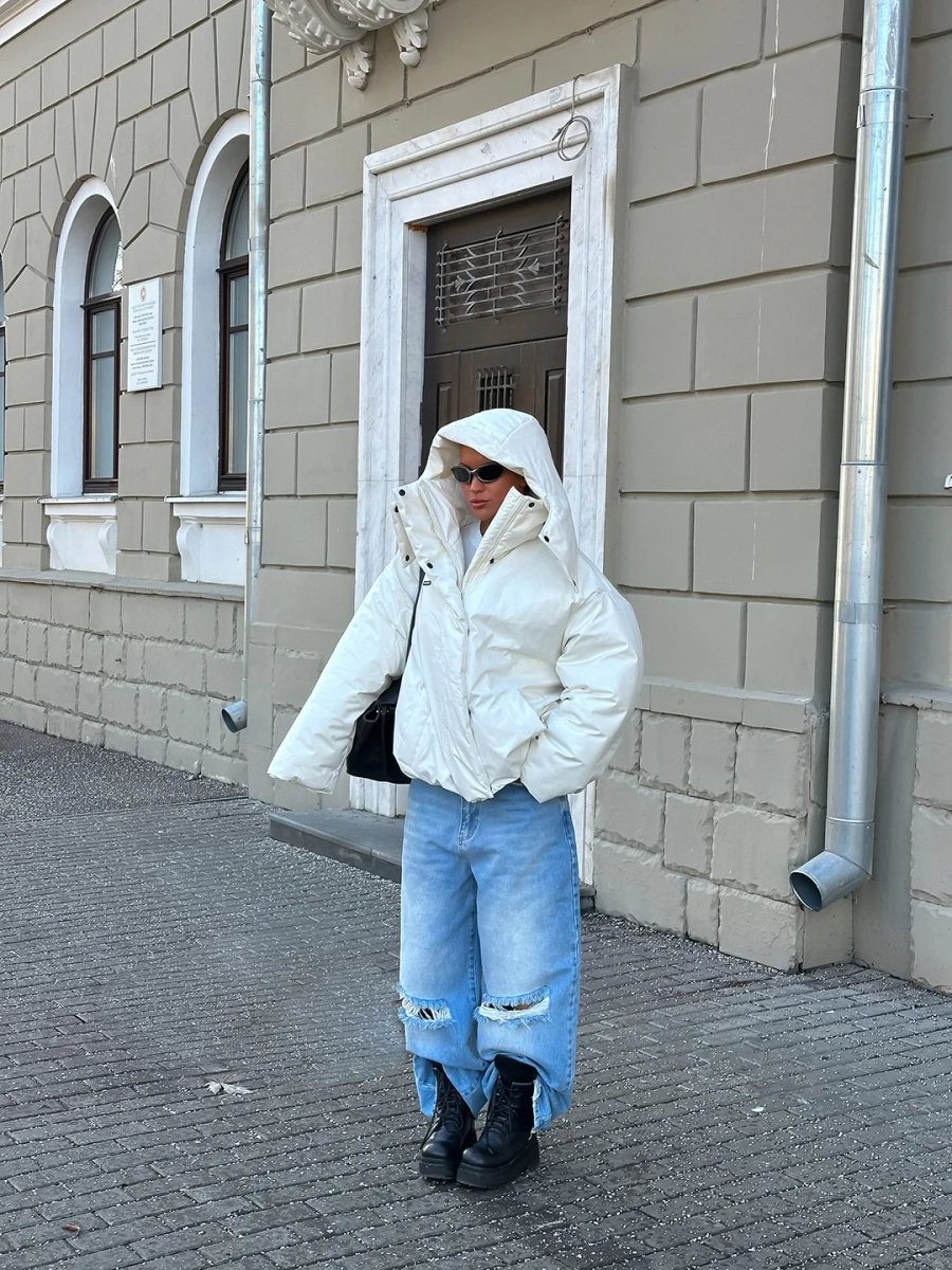 Куртка "WARM" MIARTLAND, цвет: молочный, НФ-00000813 купить онлайн