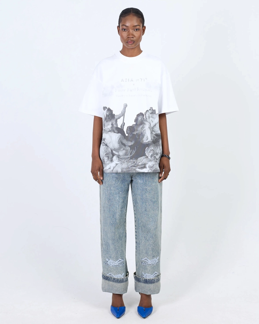 Футболка ART UNION PAUL RUBENS WHITE ASIA ST 71, цвет: белый, Ast71.tt-PaulR-wh купить онлайн