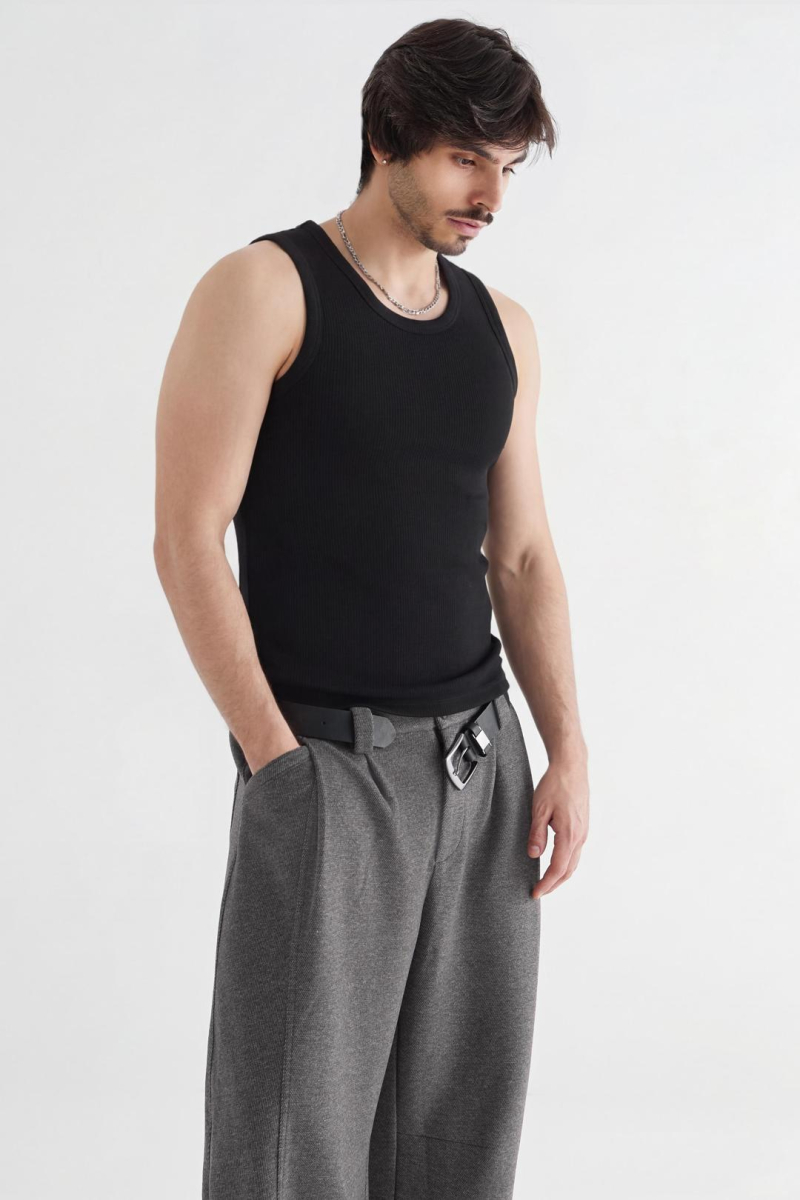 Майка мужская CULTBASE, цвет: Черный,  купить онлайн