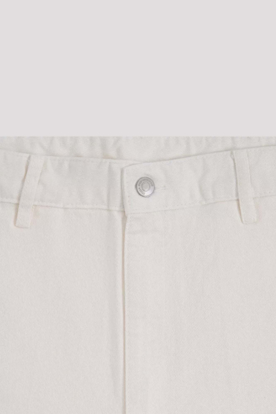 Джинсы ГОША РУБЧИНСКИЙ, цвет: молочный, JNS_0501_off_white купить онлайн