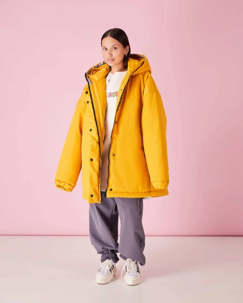 Бомбер горчица зима TABOO, цвет: горчица, Bgor купить онлайн