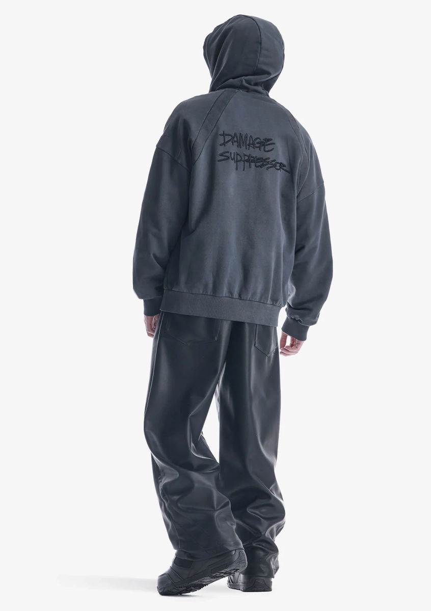 Худи BOREWHAL KRAKATAU, цвет: темно-серый, Fu118-2 купить онлайн